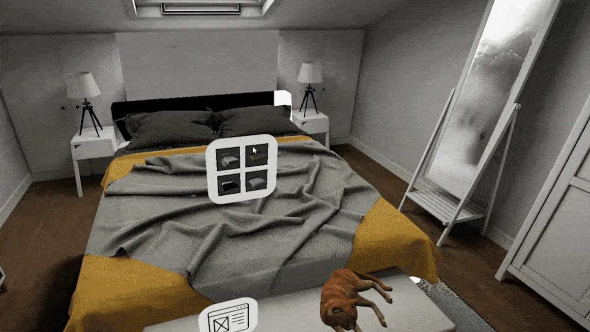 Gamified 3D brand activation experience