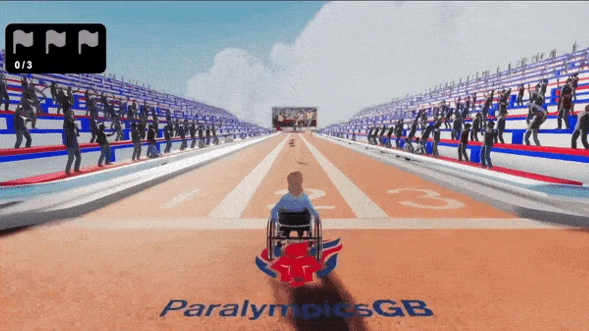 Animated 3D brand experience built by the BrandLab360 studio